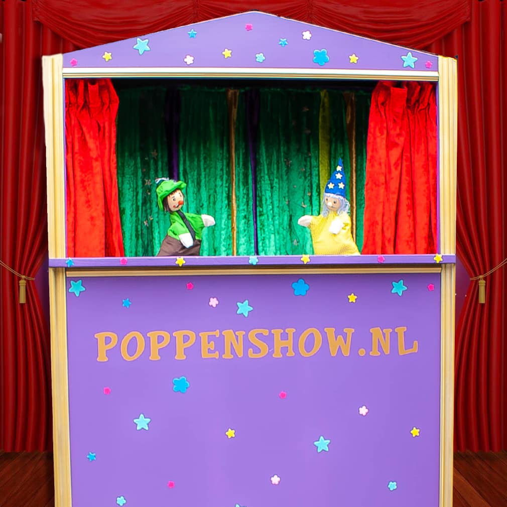 kindertheater en poppenkast