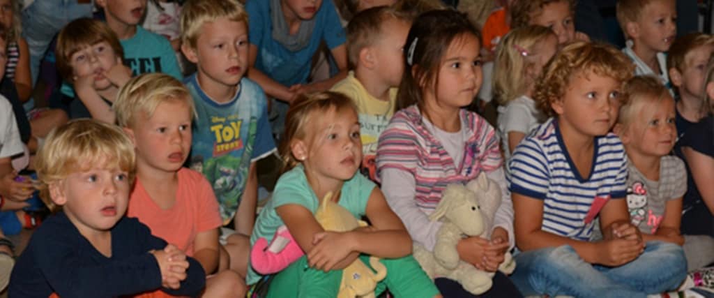 Poppenkast over dieren