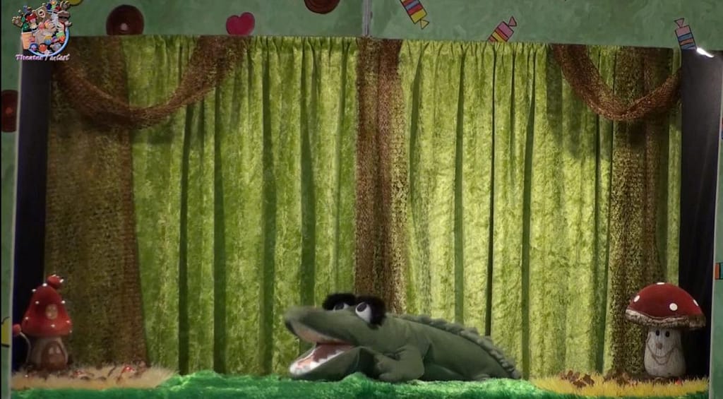 Poppenkast over dieren