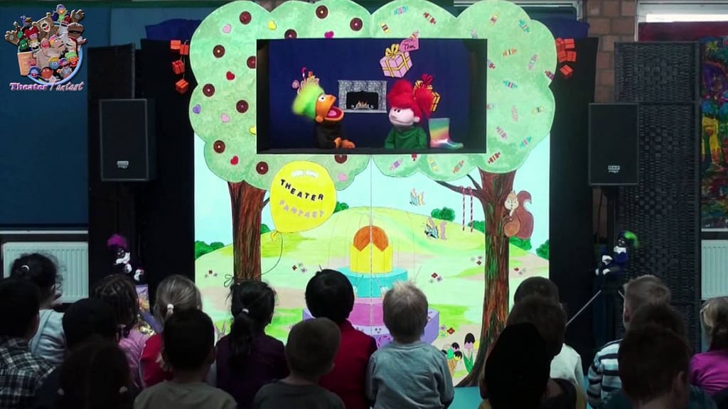 kindertheater en poppenkast