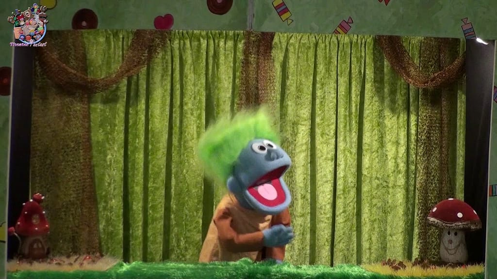 kindertheater en poppenkast