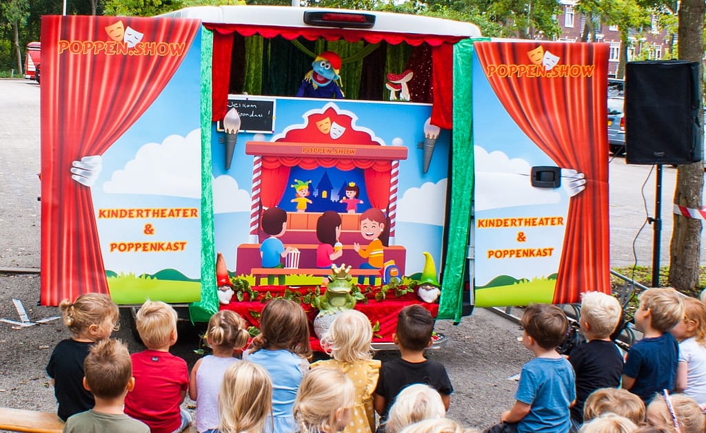 kindertheater en poppenkast