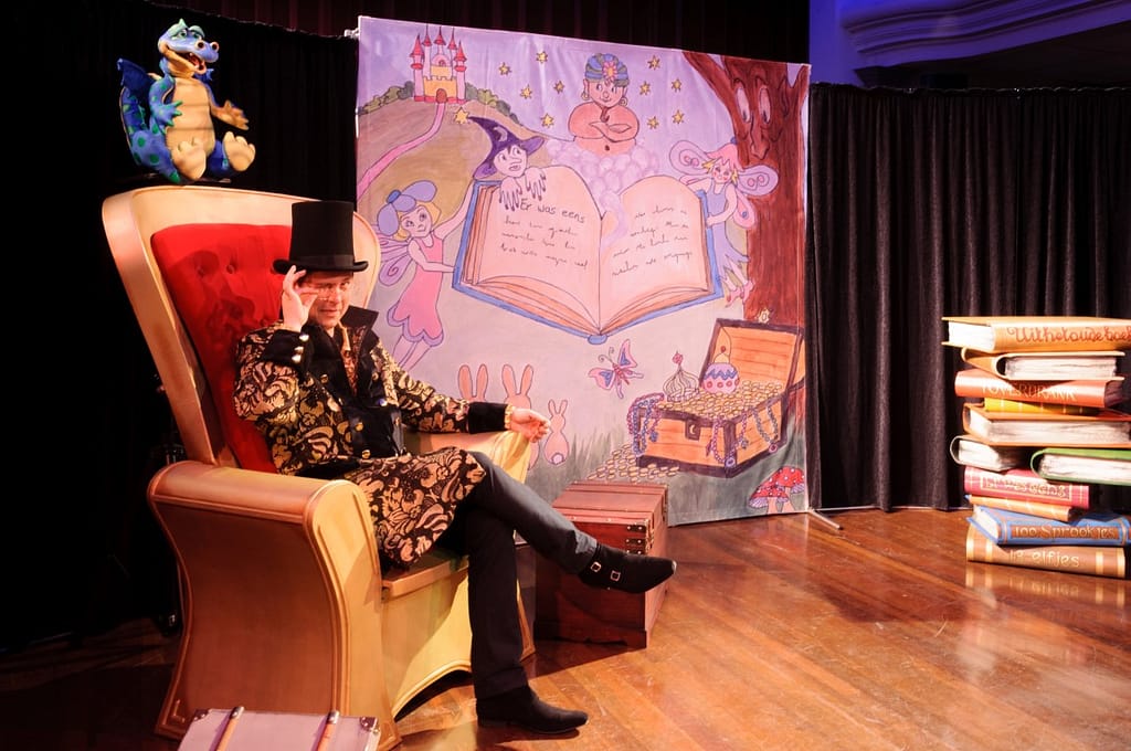 kindertheater en poppenkast