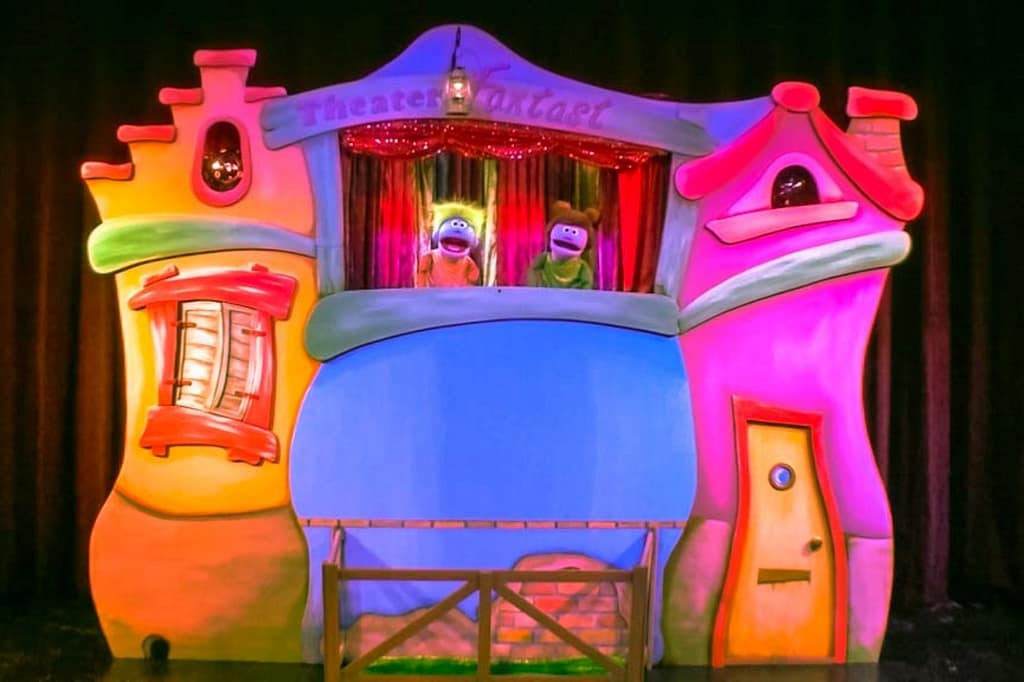 poppenkast kindertheater