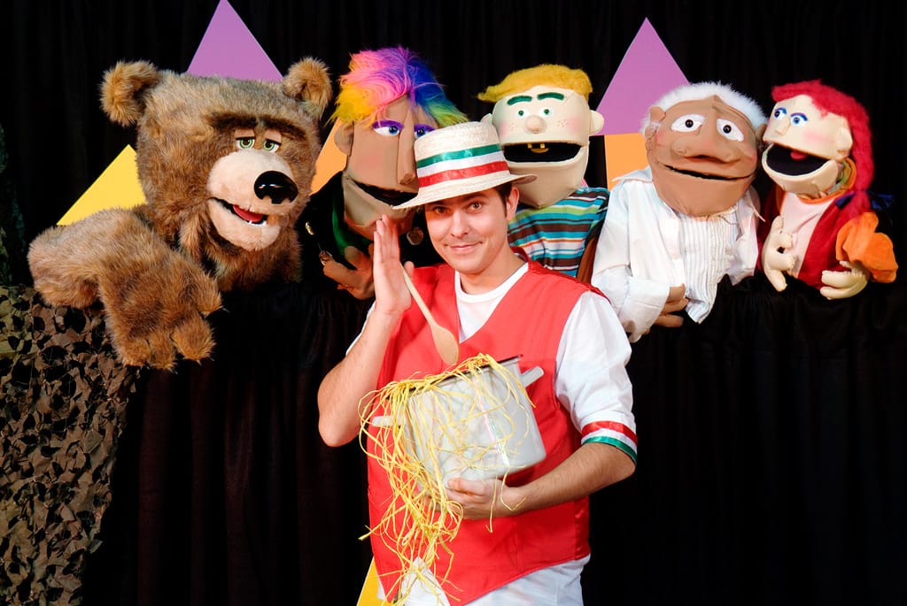 Kindertheater Poppenkast