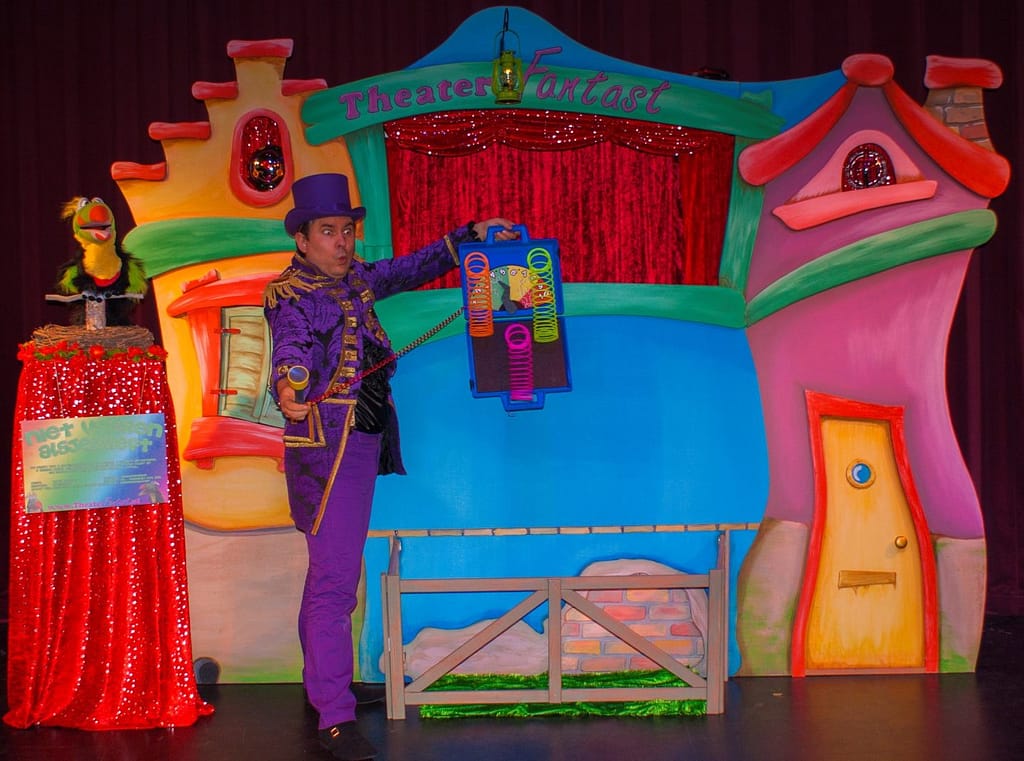poppenkast kindertheater