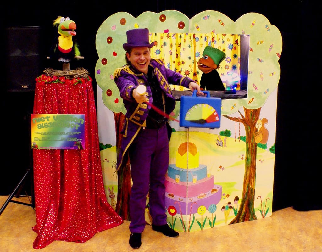 Poppenkastvoorstellingen