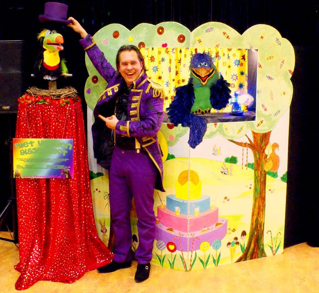 poppenkast kindertheater