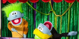 kindertheater en poppenkast