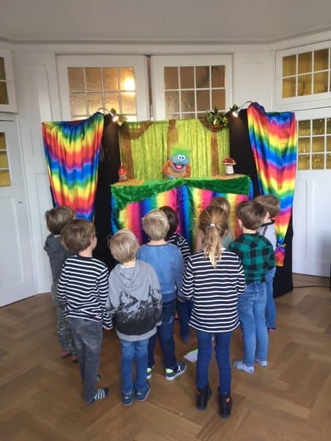kindertheater en poppenkast