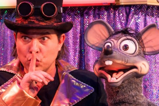 Kindertheater Poppenkast