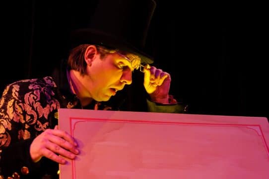 kindertheater en poppenkast