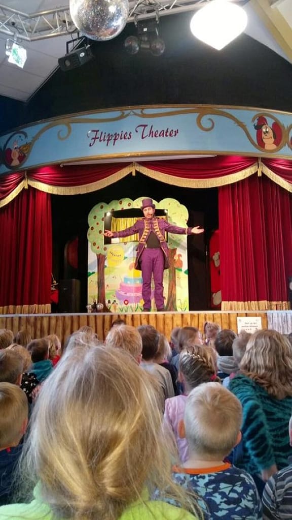 Poppenkast over dieren