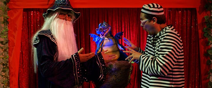 Sprookjesboom kinderboekenweek tovenaar draak