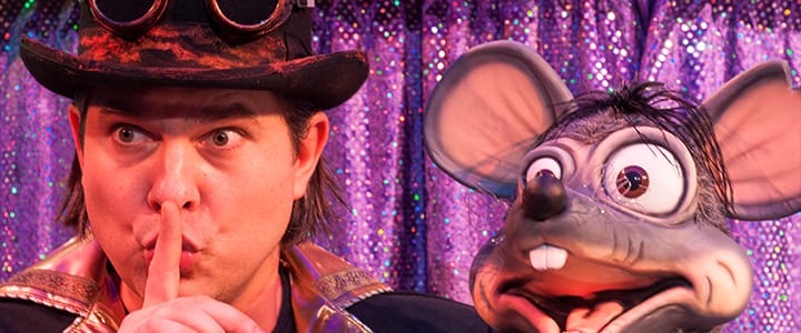 Pop muis kinderboekenweek voorstelling