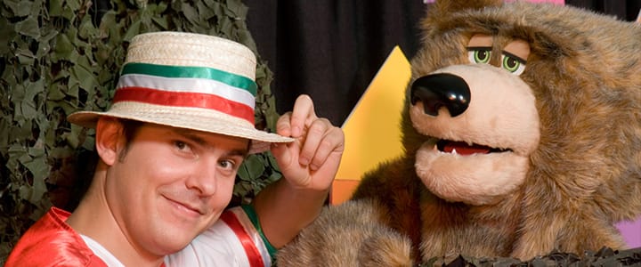 Kindertheater Poppenkast