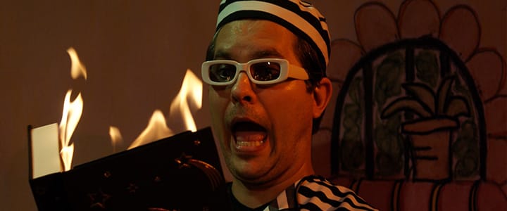 brandend boek kinderboekenweek voorstelling