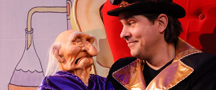 poppenkast kindertheater