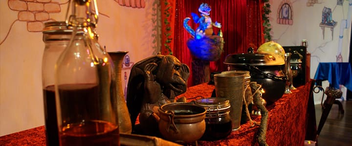 kindertheater en poppenkast