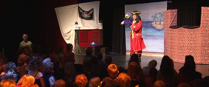 Kindertheater Poppenkast