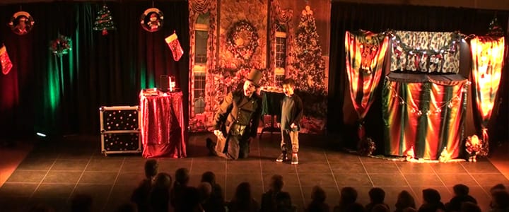 kindertheater en poppenkast