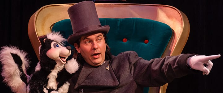 kindertheater en poppenkast