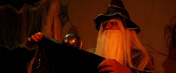 kindertheater en poppenkast