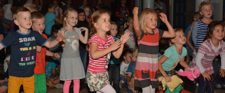 sinterklaasvoorstelling