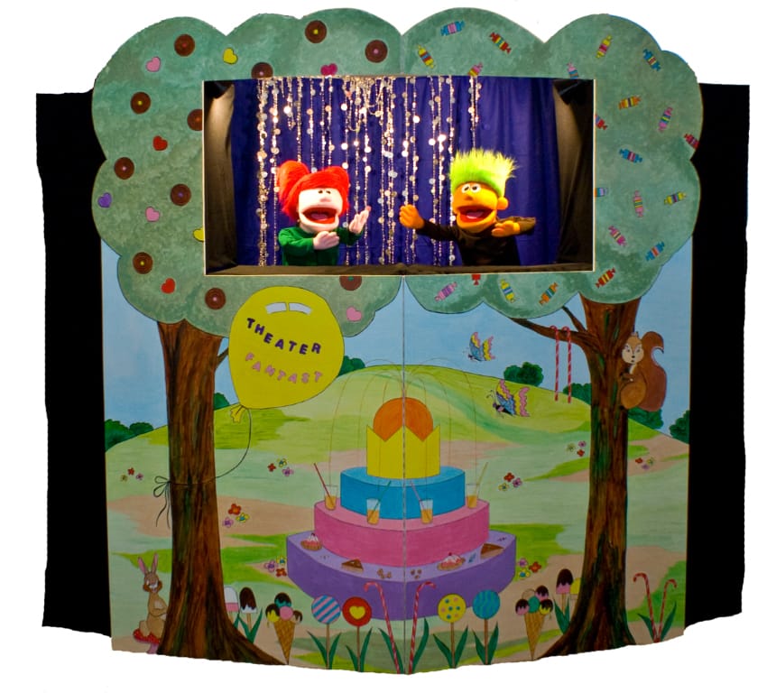 Sprookjesboom poppenvoorstelling