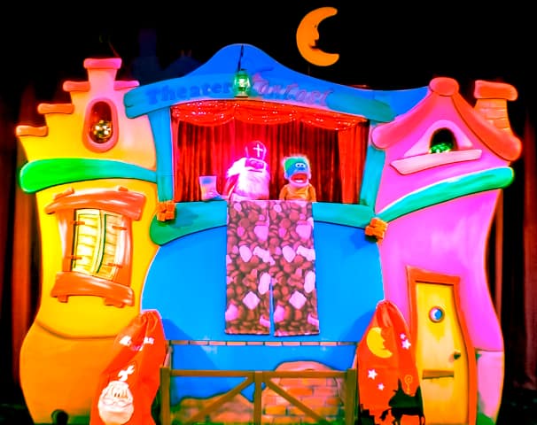 Sinterklaasvoorstelling theaterfantast